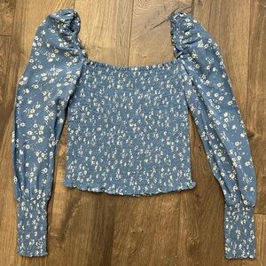 Reformation Floral Long Sleeve